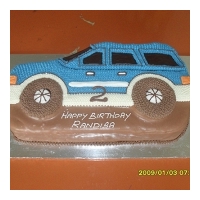 Jeep Cake